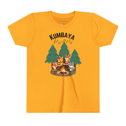 Kumbaya Youth Camping Short Sleeve Tee