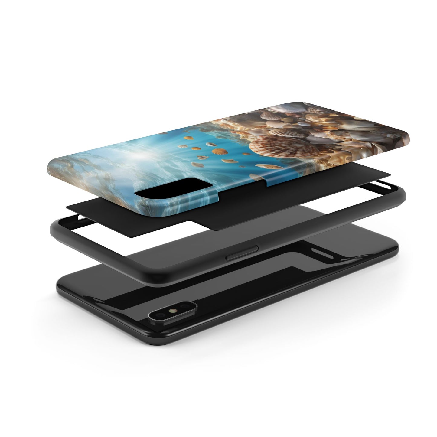 Under The Ocean #3 - Tough Phone Case iPhone and Samsung Smartphones