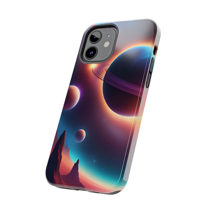 Out of this world Space Fantasy Design - Tough Phone Case for iPhone and Samsung Smartphones