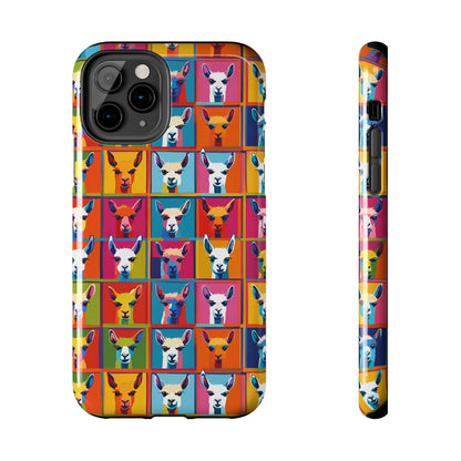 Llamas and more Llamas - Tough Phone Case for iPhones and Samsung Smartphones