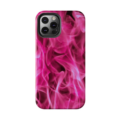 Phone Case - Fuchsia Fire Design