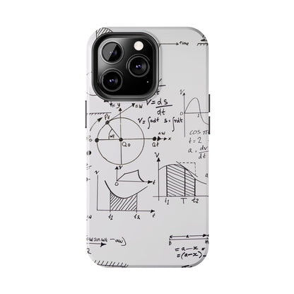 Phone Cases - Mathematical Equations Design for iPhone and Samsung Smartphones