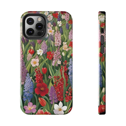 Tough Phone Cases - Field of Summer Flowers
