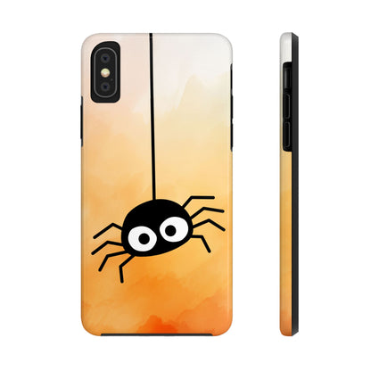 Itsy Bitsy Spider - Tough Phone Case for iPhones and Samsung Smartphones