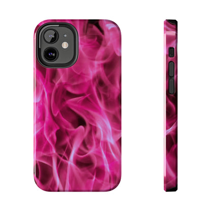 Phone Case - Fuchsia Fire Design