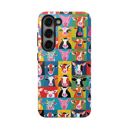 On the Farm - Artful Phone Case for Samsung and iPhone Smartphones