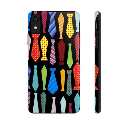 Colorful Neckties - Tough Phone Case for iPhone and Samsung Smartphones