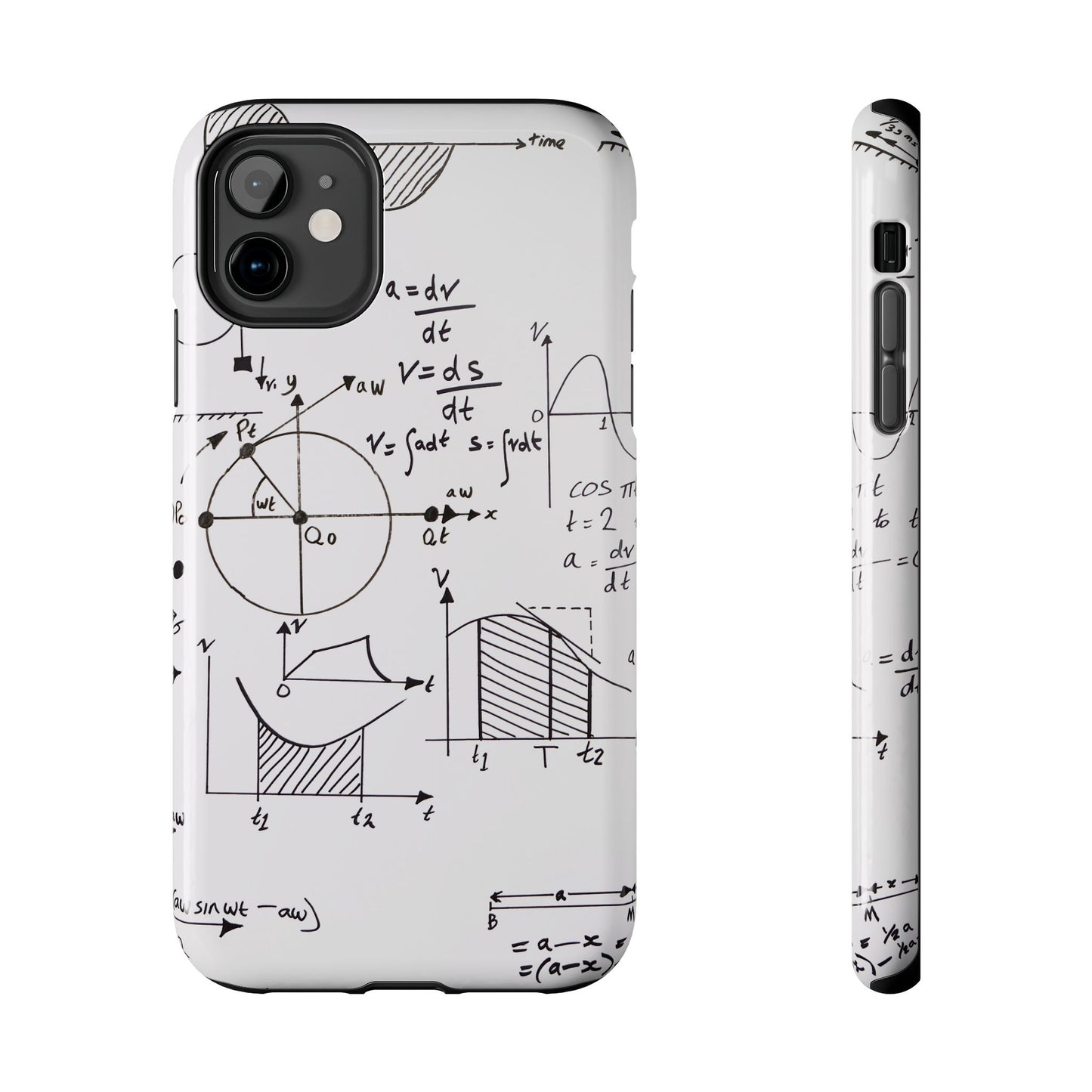 Phone Cases - Mathematical Equations Design for iPhone and Samsung Smartphones