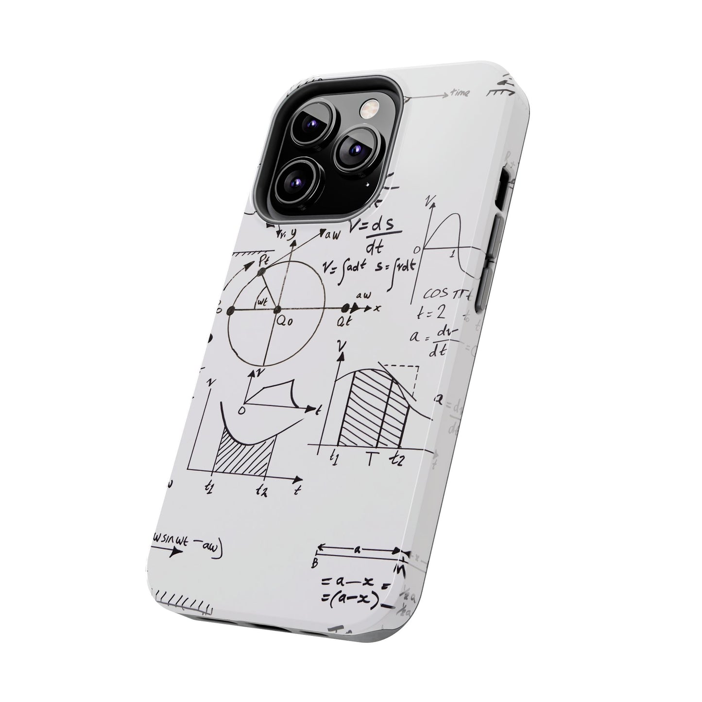 Phone Cases - Mathematical Equations Design for iPhone and Samsung Smartphones