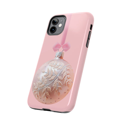 Pink Ornament - Tough Phone Case for iPhones and Samsung Smartphones