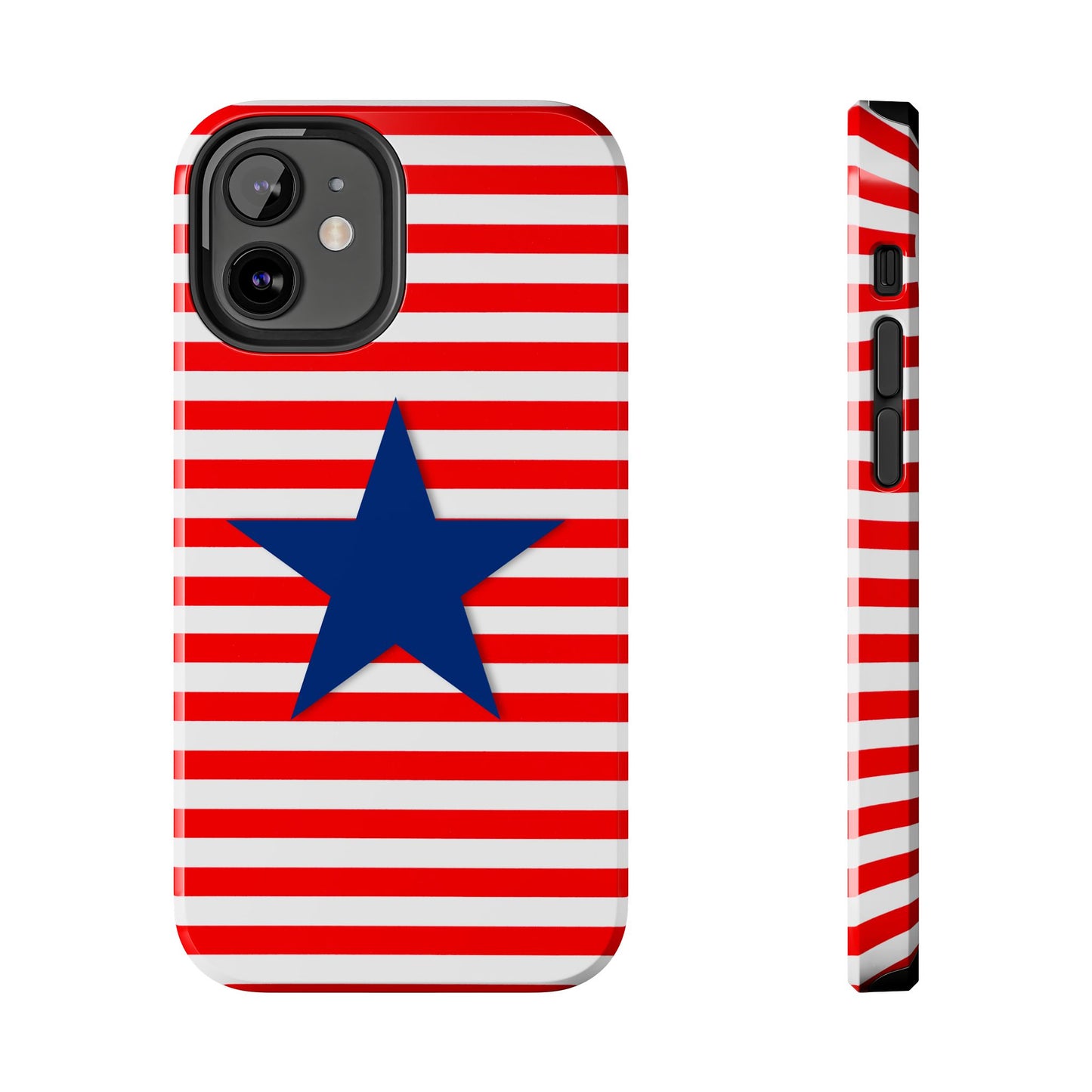 Stars and Stripes - Tough Phone Case for iPhones and Samsung Smartphones