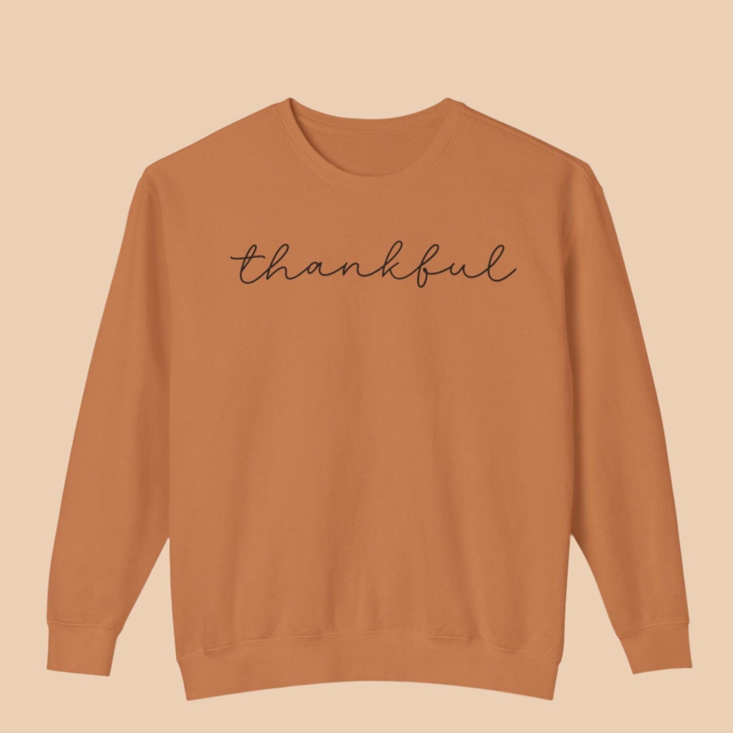 Thanksgiving Crewneck Sweatshirt