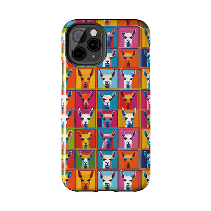 Llamas and more Llamas - Tough Phone Case for iPhones and Samsung Smartphones