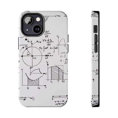 Phone Cases - Mathematical Equations Design for iPhone and Samsung Smartphones