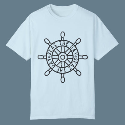 Nautical T-Shirt - Seas the Day