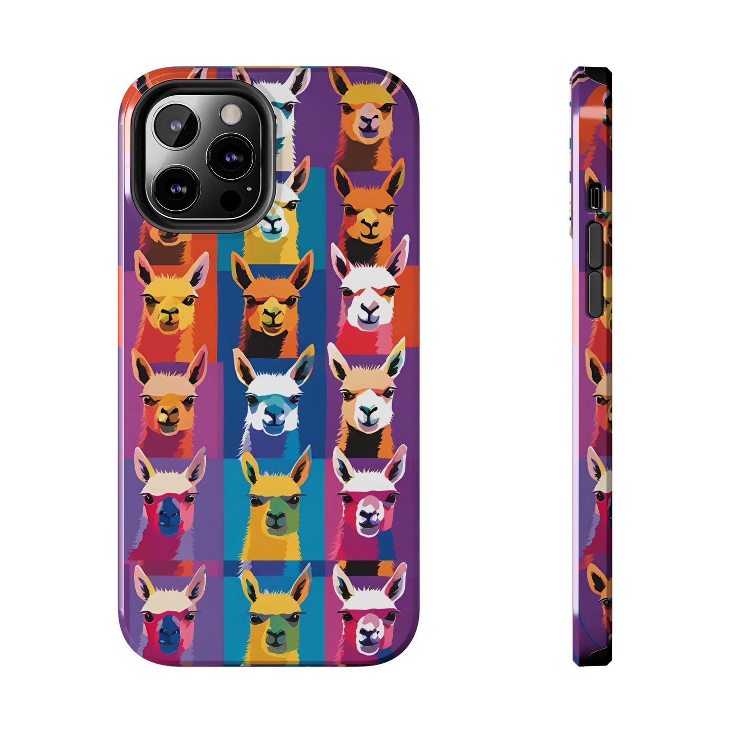 Llama, Llama, Llama - Tough Phone Case for iPhone and Samsung Smartphones