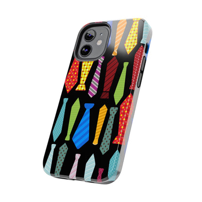 Colorful Neckties - Tough Phone Case for iPhone and Samsung Smartphones