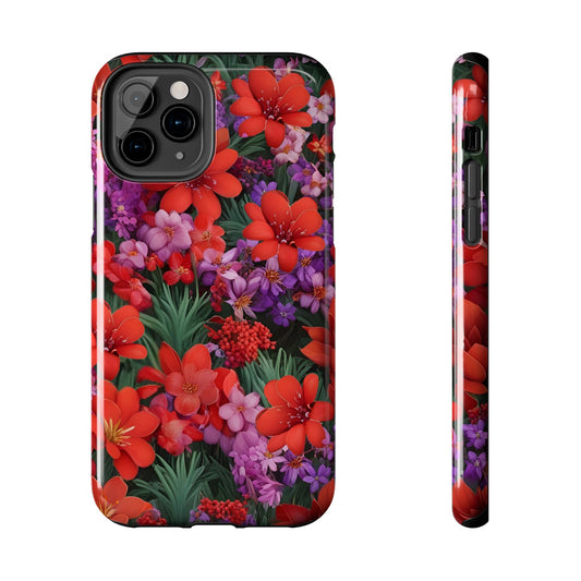 Tough Phone Cases - Flower Garden