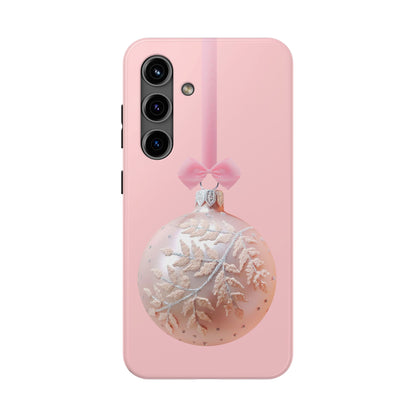 Pink Ornament - Tough Phone Case for iPhones and Samsung Smartphones