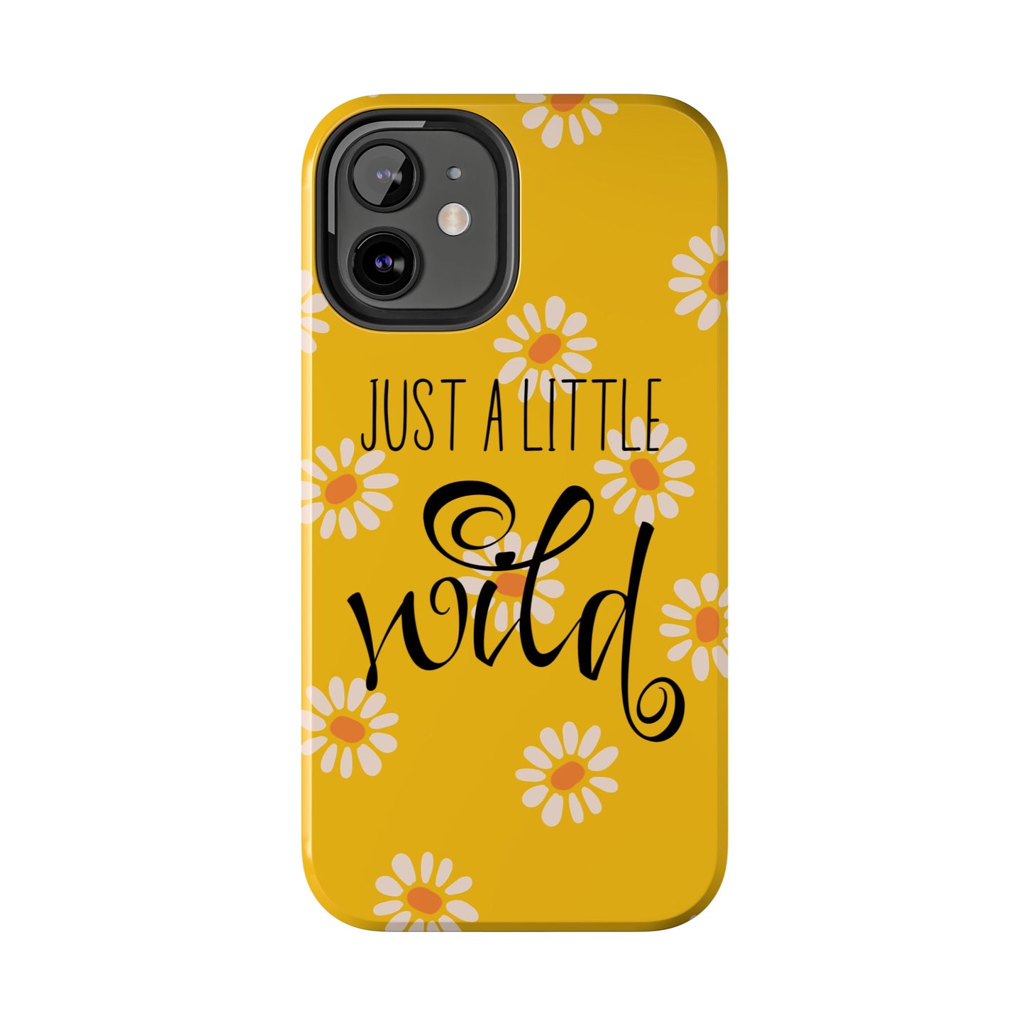 Phone Case - Just a Little Wild Small Flower Cover for iPhone and Samsung Phone Cases