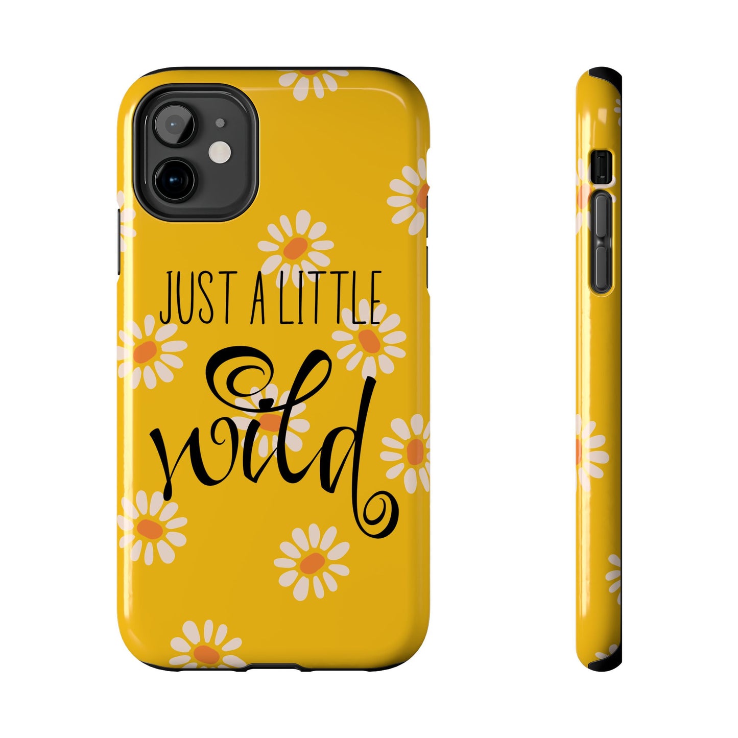 Phone Case - Just a Little Wild Small Flower Cover for iPhone and Samsung Phone Cases