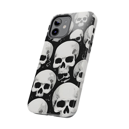 Creepy Skulls 2 - Tough Phone Case for iPhones and Samsung Smartphones