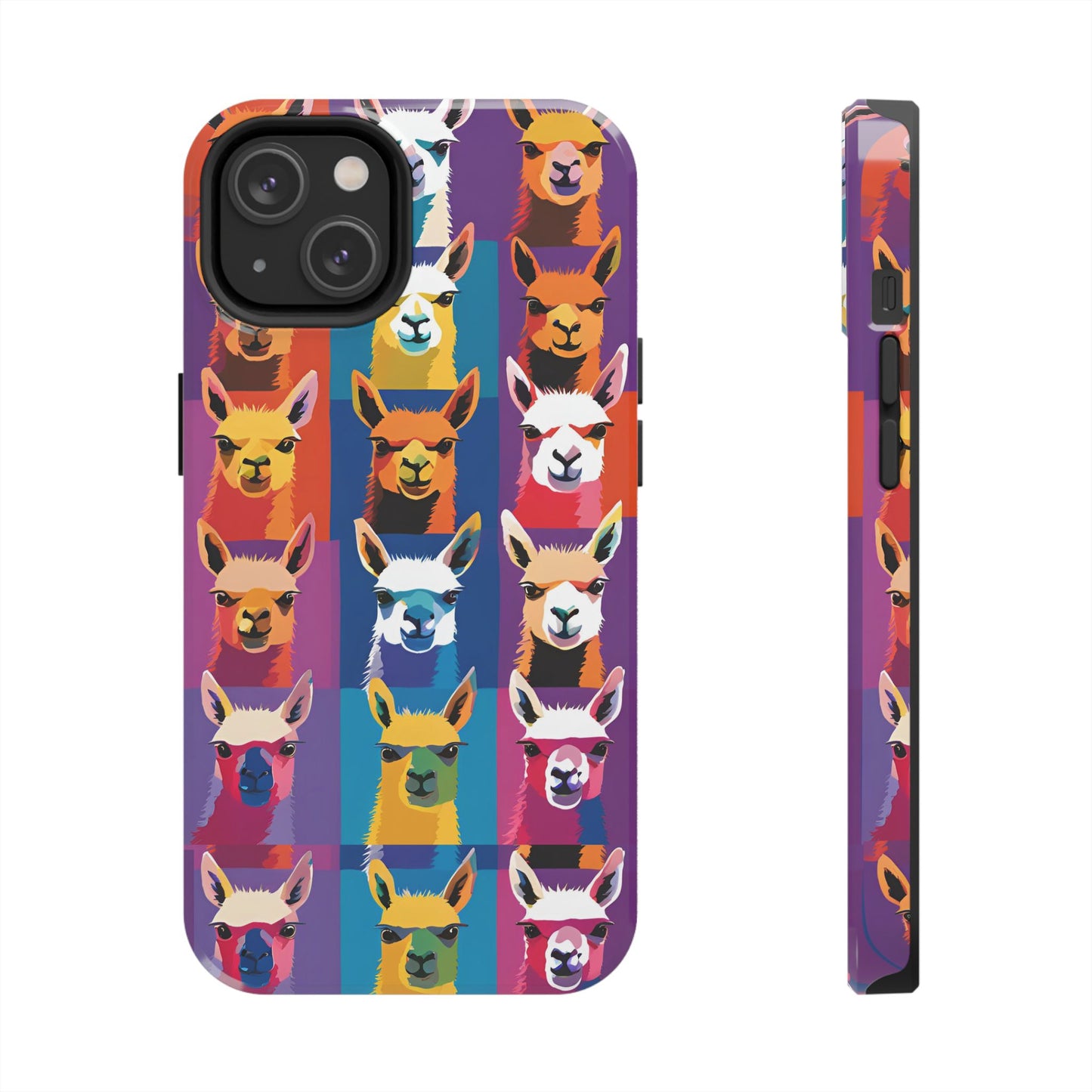 Llama, Llama, Llama - Tough Phone Case for iPhone and Samsung Smartphones