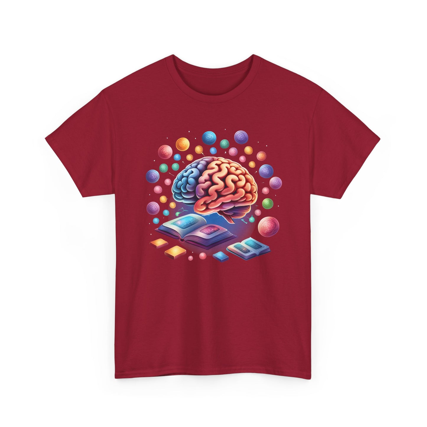 Flex Your Brain Heavy Tee