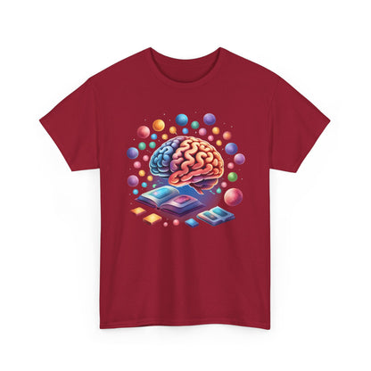 Flex Your Brain Heavy Tee