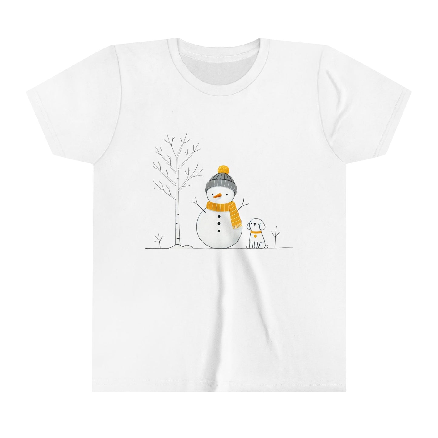 Snowman Tee For Children