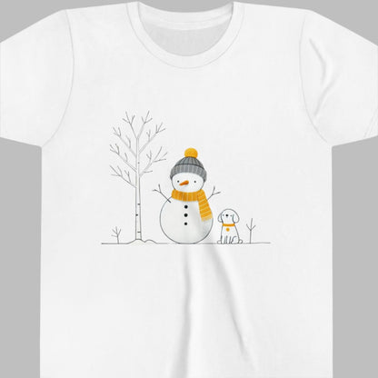 Snowman Tee For Children