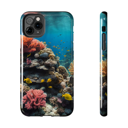 Under the Ocean  - Tough Phone Case Black