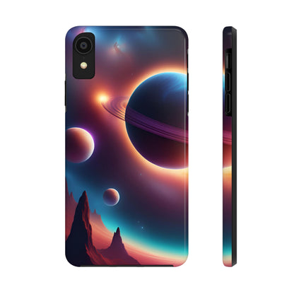 Out of this world Space Fantasy Design - Tough Phone Case for iPhone and Samsung Smartphones