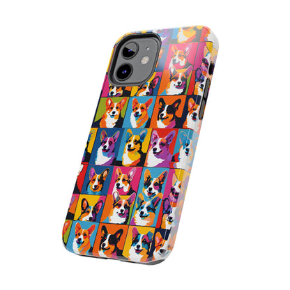 Corgis - Tough Phone Case for iPhones and Samsung Smartphones