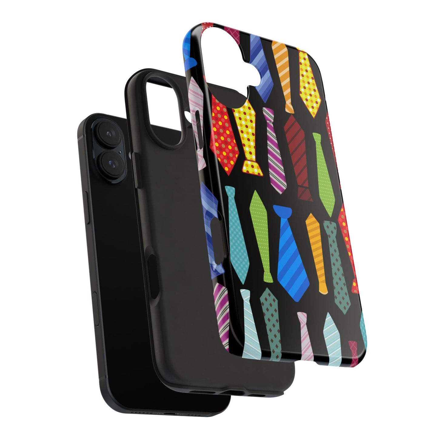 Colorful Neckties - Tough Phone Case for iPhone and Samsung Smartphones