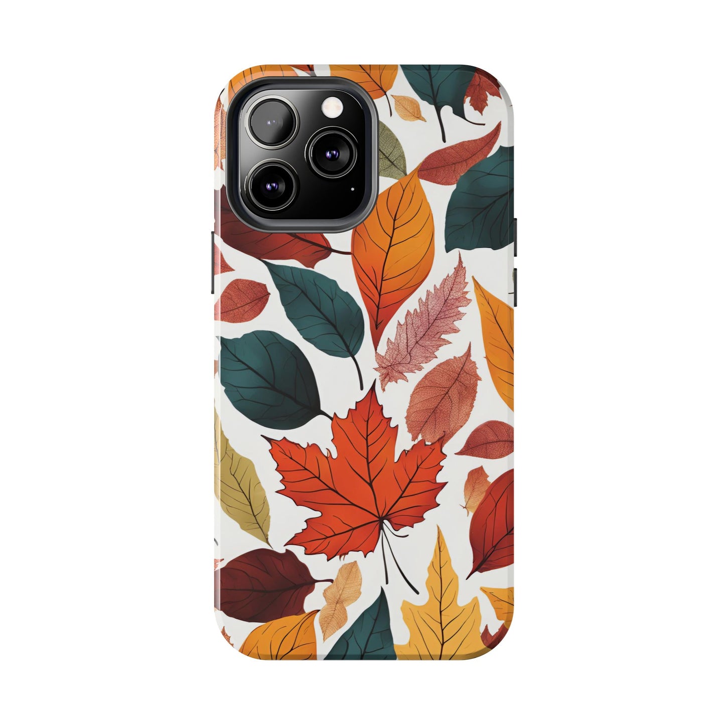 Falling Autumn Leaves - Tough Phone Case for iPhones and Samsung Smartphones