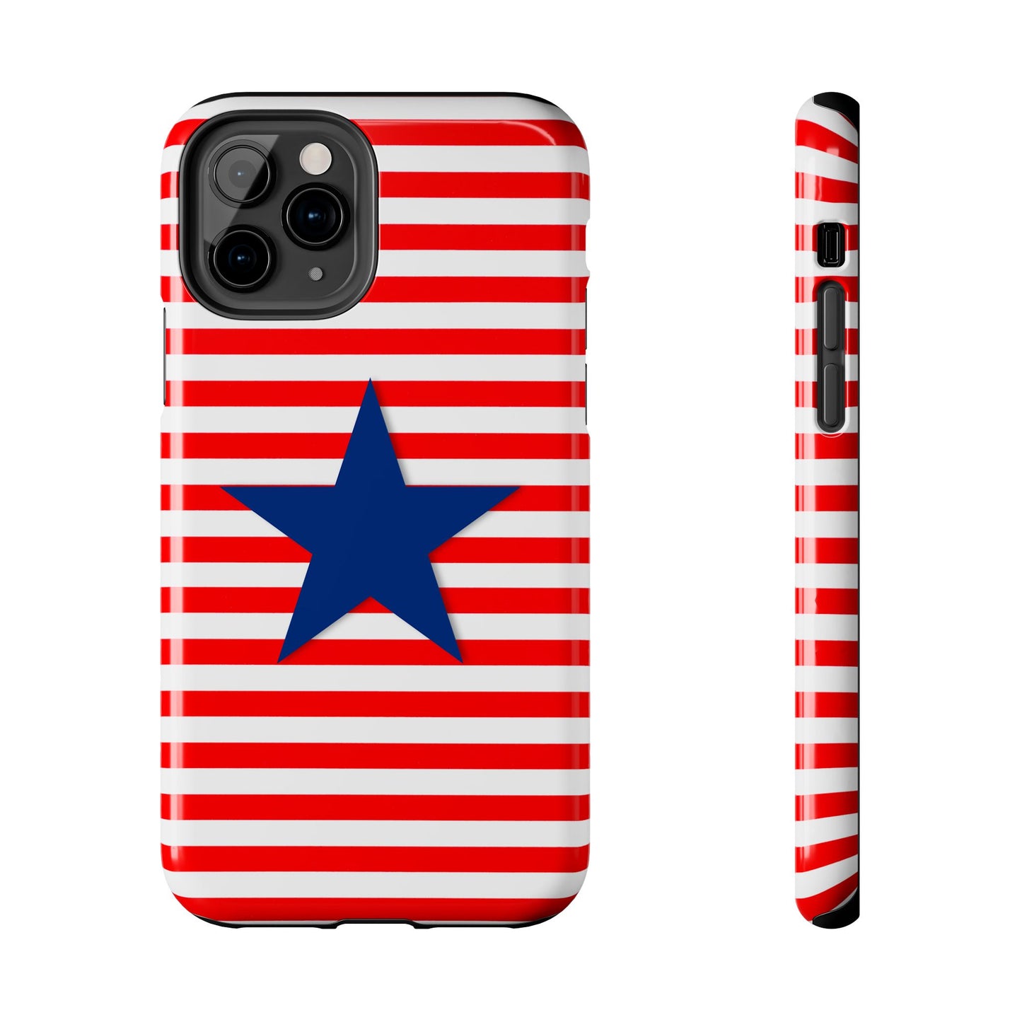 Stars and Stripes - Tough Phone Case for iPhones and Samsung Smartphones