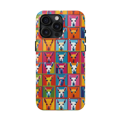 Llamas and more Llamas - Tough Phone Case for iPhones and Samsung Smartphones