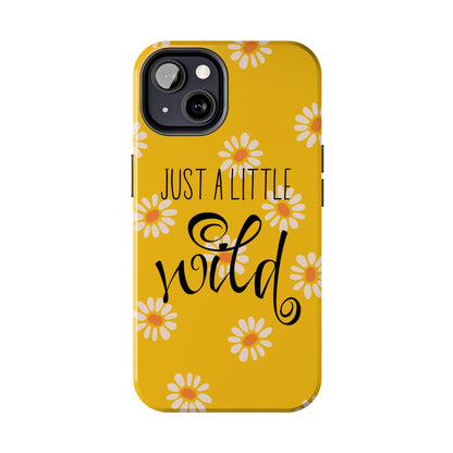 Phone Case - Just a Little Wild Small Flower Cover for iPhone and Samsung Phone Cases