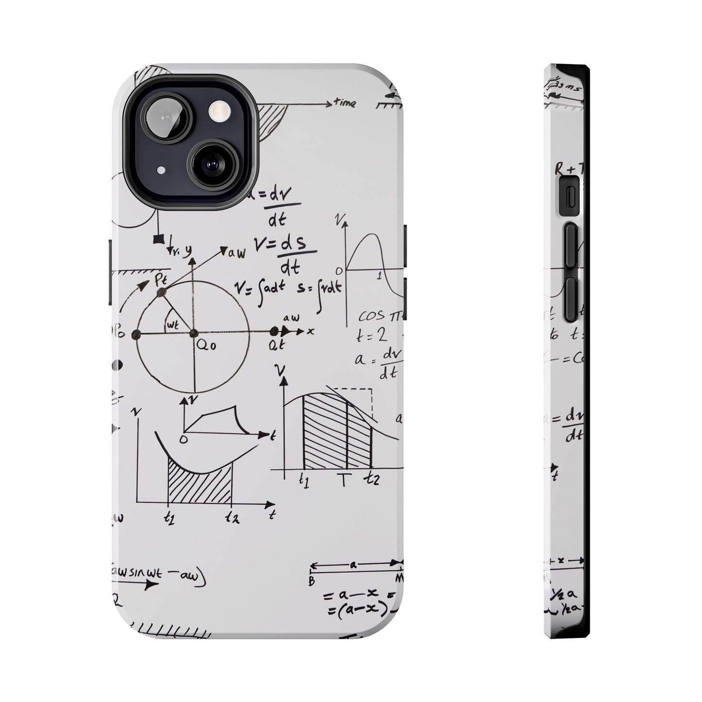 Phone Cases - Mathematical Equations Design for iPhone and Samsung Smartphones