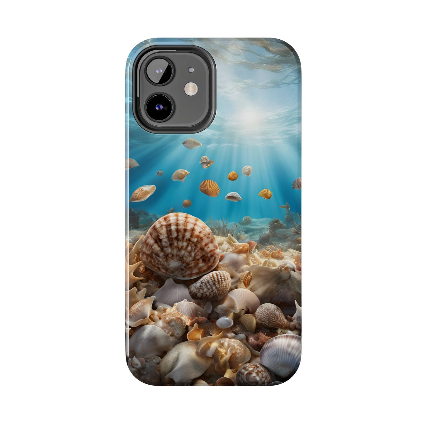 Under The Ocean #3 - Tough Phone Case iPhone and Samsung Smartphones