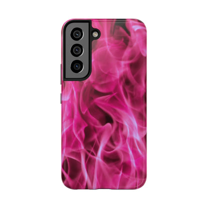 Phone Case - Fuchsia Fire Design