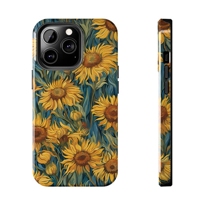 Sunflowers - Tough Phone Case for iPhones and Samsung Smartphones