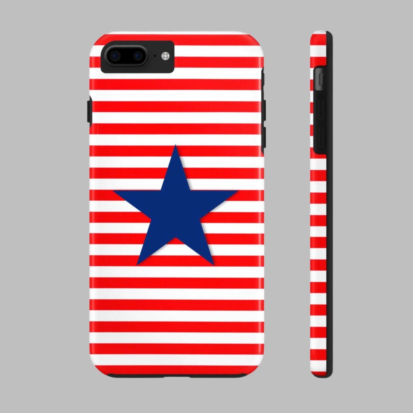 Stars and Stripes - Tough Phone Case for iPhones and Samsung Smartphones