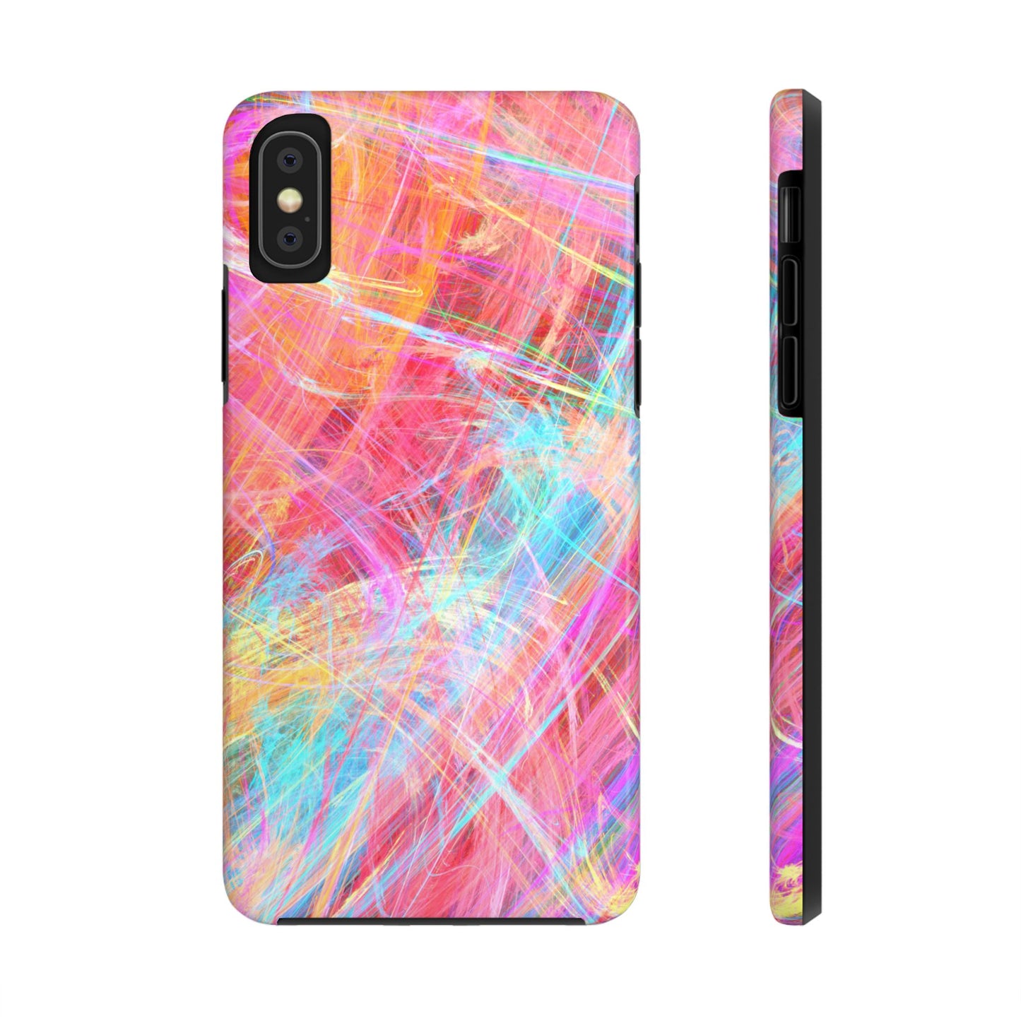 Abstract Art  - Tough Phone Case for iPhones and Samsung Smartphones