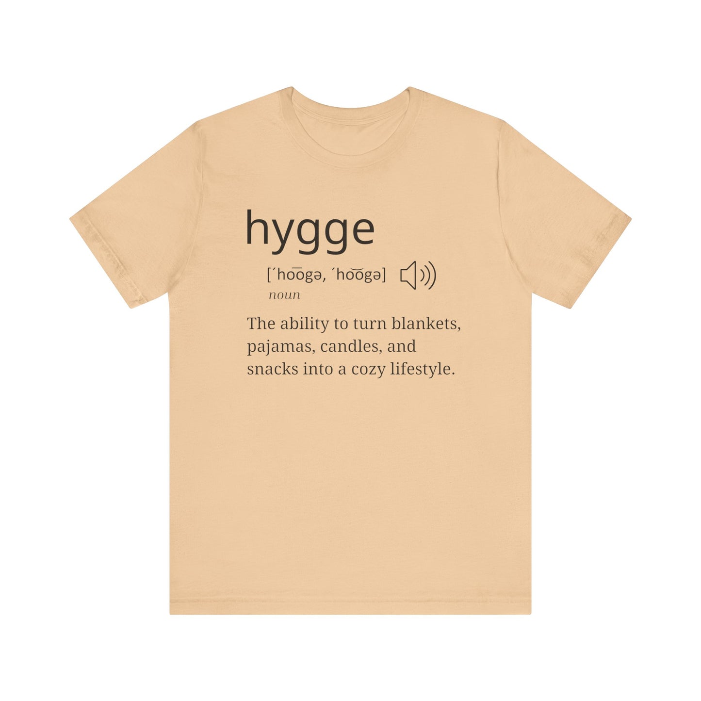 T-Shirt definition of hygge - Women's