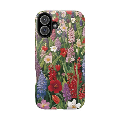 Tough Phone Cases - Field of Summer Flowers