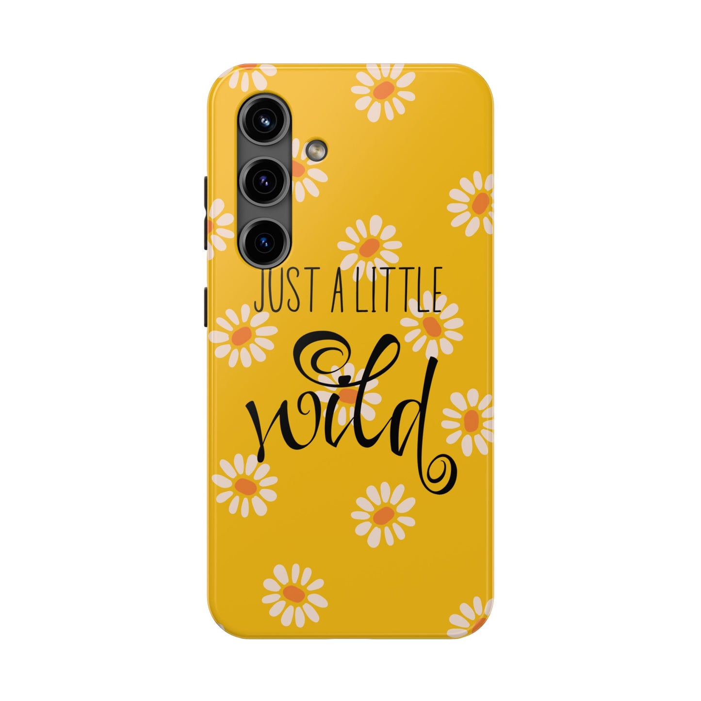 Phone Case - Just a Little Wild Small Flower Cover for iPhone and Samsung Phone Cases