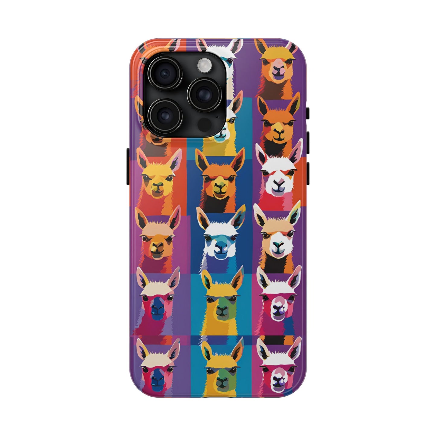 Llama, Llama, Llama - Tough Phone Case for iPhone and Samsung Smartphones