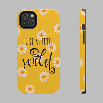 Phone Case - Just a Little Wild Small Flower Cover for iPhone and Samsung Phone Cases